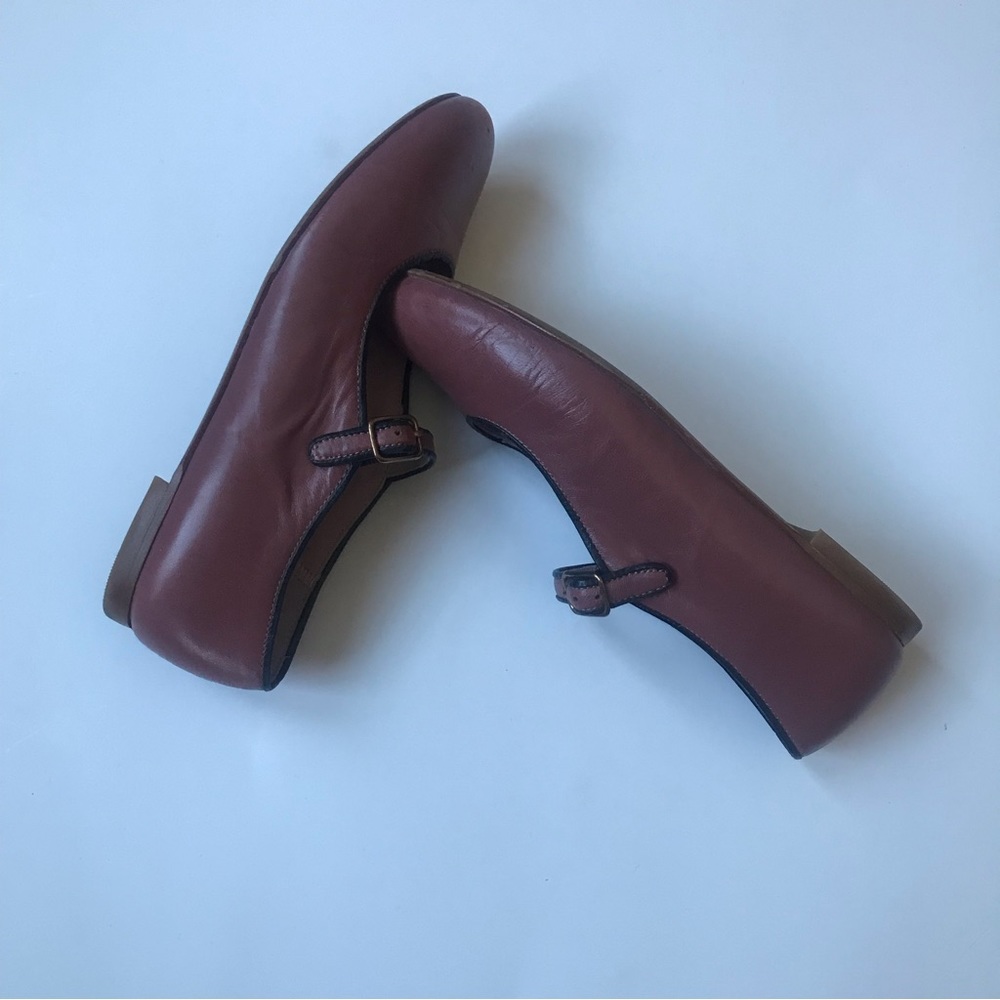 LMDI Collection Leather Mary Jane, Size 35 EU/ 3.5 US. - Picture 3 of 7